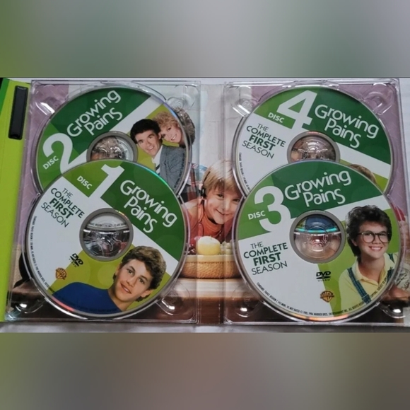 Growing Pains - The Complete First Season (DVD, 2006, 4-Disc Set) - Picture 5 of 6